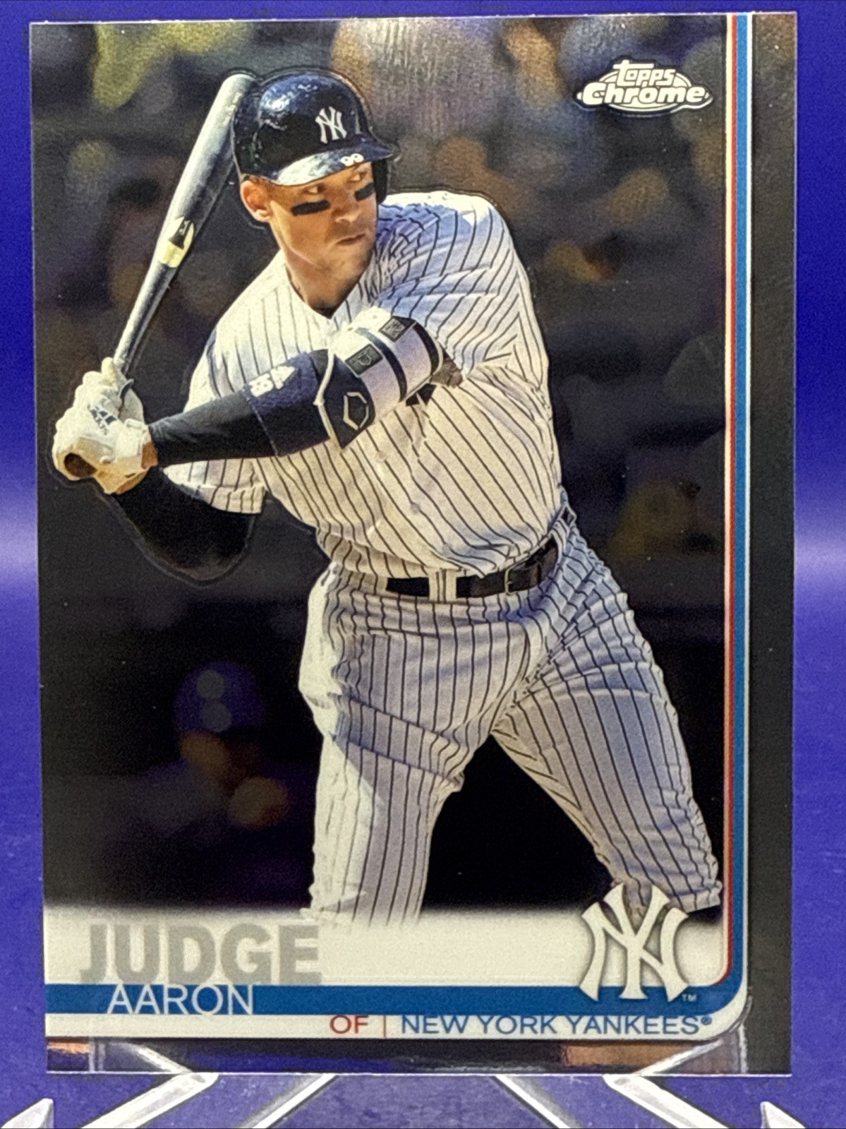 2019 Topps Chrome - Aaron Judge #100 Refractor