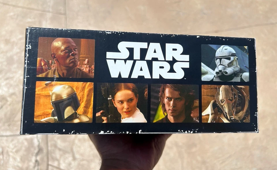 Star Wars Colección Retro El Ataque de los Clones y La Venganza de los Sith Paquete de 6 Nuevo en Caja Foto 2 de 4