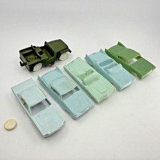 Ff 1953 Ford Plastic Toy Cars Lot Of 6 Post Cereal Mustang T-bird Convertible Ff 1953 Ford Plastic Toy Cars Lot Of 6 Post Cereal Mustang T-bird Convertible