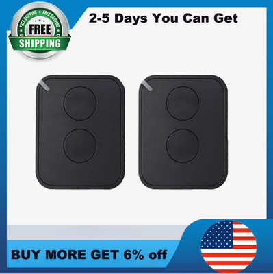 2X Remotes Control For Nice Era One/FloR-S/ON1E ON2E ON4E INTI1 INTI4