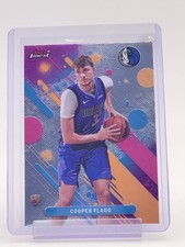 COOPER FLAGG 2025-26 TOPPS FINEST BASKETBALL ROOKIE COMMON #1 MAVERICKS Q6642