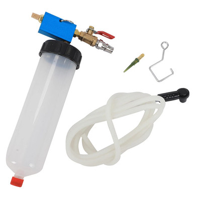 Auto Fluid Extractor Fluid Syringe Pump Manual Suction Vacuum Fuel Car Transfer