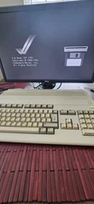 Commodore Amiga A500 Computer PAL System German Keyboard , Rev 6A ,Tested ,Clean