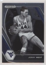 2021-22 Panini Prizm Draft Picks Jerry West #100 HOF 0l1o