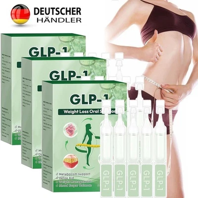 MARKENLOS 3 Box GLP -1-Gewichtsverlust oraler Lösung orales Flüssigkeitspeptidkomplex-Ser