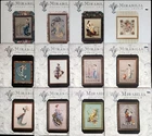 New, OOP, HTF MIRABILIA Cross Stitch Pattern Charts MD-2 to MD-129 Your Choice