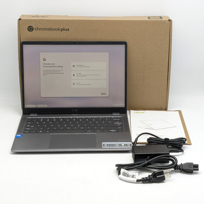 Acer Chromebook Plus 514 14'' Intel Core 3 N355 8GB DDR5 256GB SSD ChromeOS