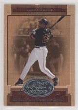 2001 SP Game Bat Milestone Edition The Art of Hitting Barry Bonds #AH-12 05v0