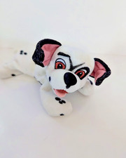 Vintage Disney Store 101 Dalmatians Puppy Dog Plush Stuffed Animal Toy