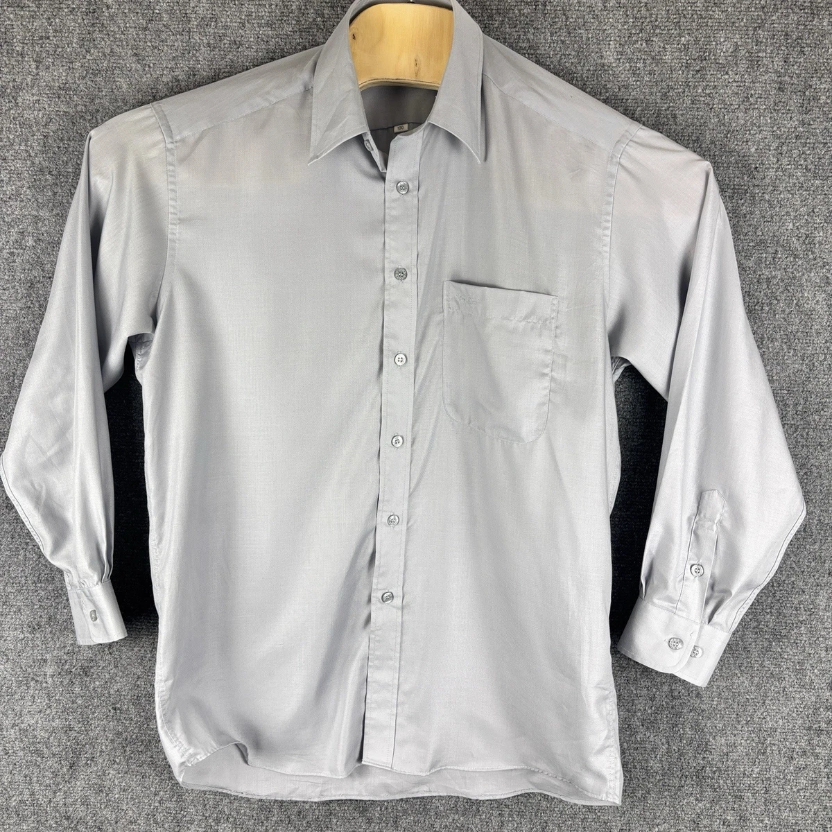 Silver Dress Shirts for Men for sale | eBay