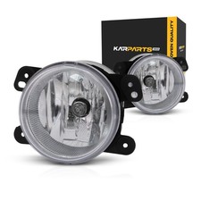 For Jeep Wrangler Jk 2018 Oem Fog Lights Driver And Passenger Side Pair Front