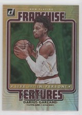2020-21 Panini Donruss Franchise Features Green Flood Darius Garland #6 0o6v