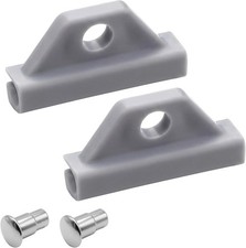 Awning Window Operator Shoe with Rivet Replacement for Wood Casement