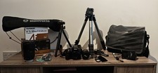 Nikon D5300 DSLR Camera, 18-55mm, 70-300mm Lenses, 2 Tripods, Bag And More
