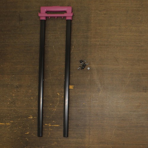 Tag Replacement Telescopic Handle for 2.0 Gateaway 28" Spinner Suitcase Pink 28"