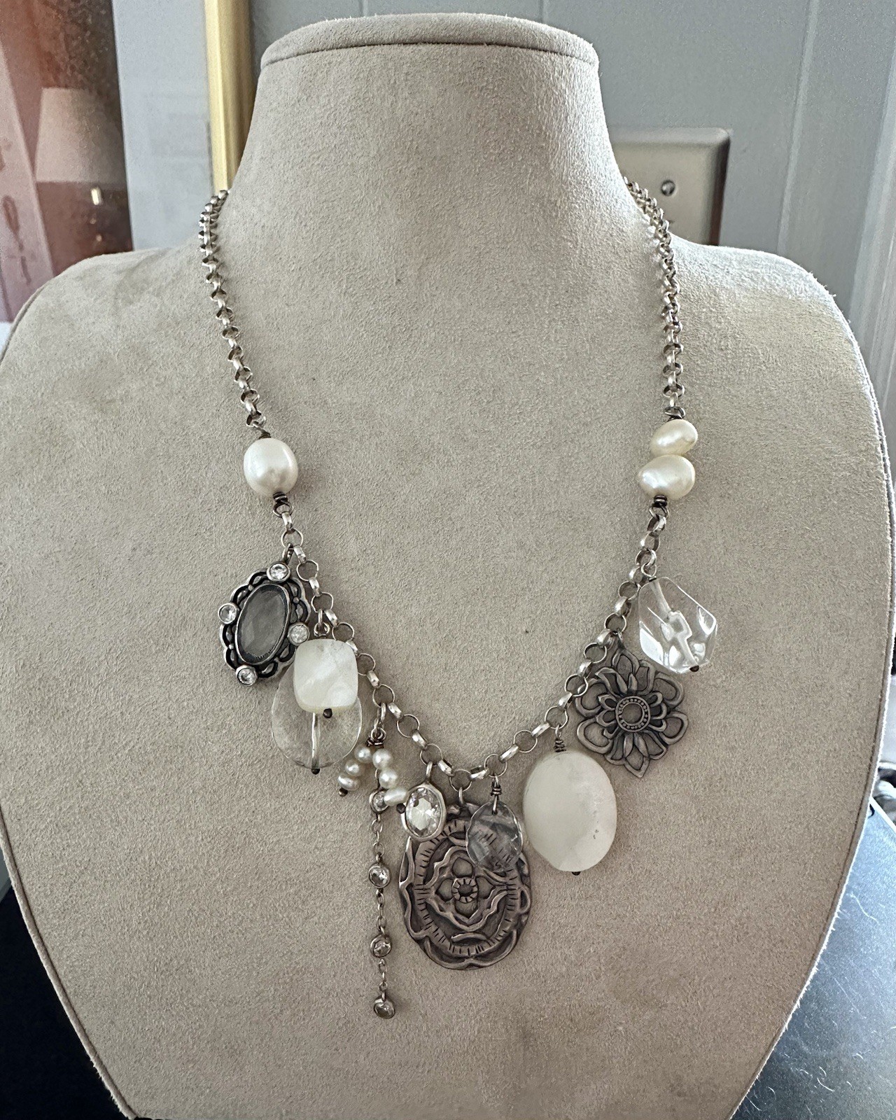 Vintage Designer Silpada Jewelry Necklace Lot Signed image 2