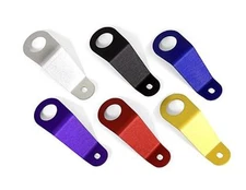 BLOX Racing Radiator Stay Black - Fits 92-95 Honda Civic