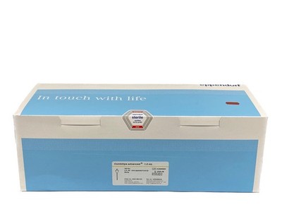 (100/Pk) EPPENDORF Combitips Advanced 1mL Plastic Pipet Tips Sterile 0030089545