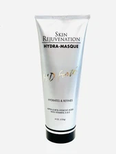 M.D. Forte Skin Rejuvenation Hydra-Masque, Hydrates And Refines. 4 Oz, New!