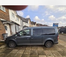 Volkswagen Caddy Maxi Life Tdi 104 2009