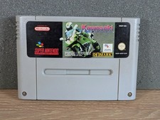 Thumbnail of ebay&reg; auction 327219902476 | Kawasaki Superbikes (Super Nintendo SNES) Original - TOP Zustand