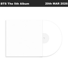 BTS ARIRANG The 5th Album Standard Vinyl Ver Random Viny Sleeve LyricPaper Etc