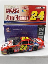 Jeff Gordon 24 2002 DuPont 200 Years Monte Carlo Action 1:24 Scale