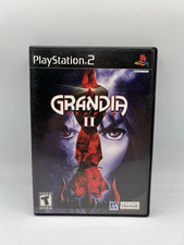Grandia II PlayStation 2 PS2 MINT Tested Complete in BoxCIB