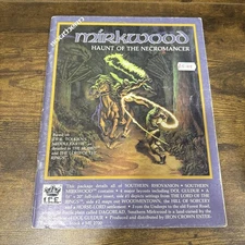MERP Southern Mirkwood Haunt of the Necromancer Middle Earth + Map 1983 ICE 2700