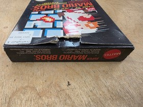 Super Mario Bros NES BOX ONLY Good Condition Fast Shipping