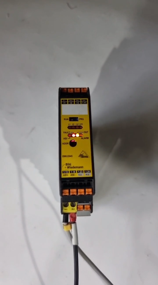 Bihl Wiedemann BWU2045 AS-I Safety Relay output module | eBay