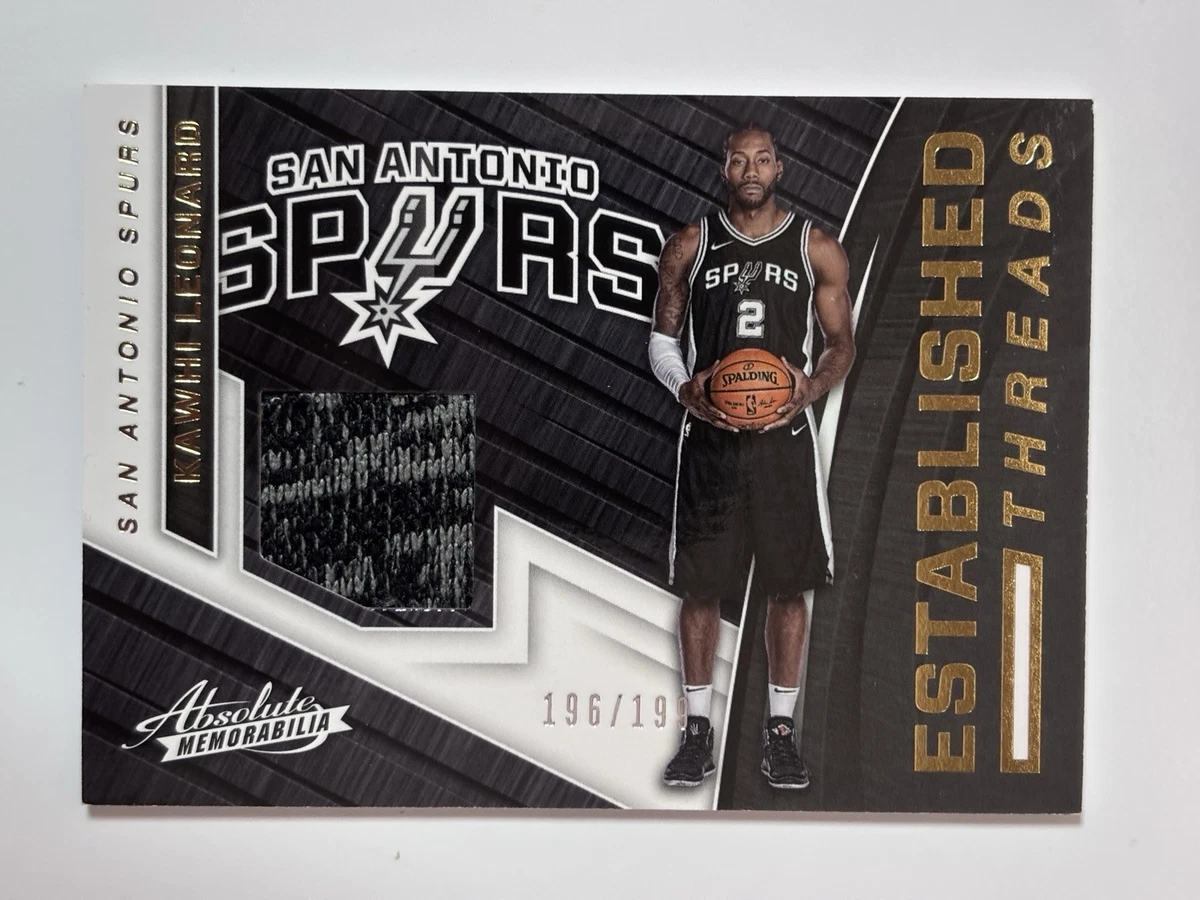Kawhi Leonard Serial Numbered Basketball Sports Trading Card