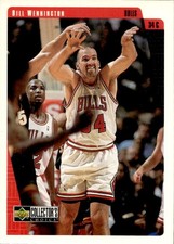 1998 NBA Card # 221 Bill Wennington Upper Deck