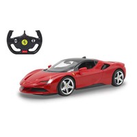 Jamara 403122 Ferrari SF90 Stradale 1:14 Rot 2,4Ghz