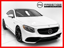 2016 Mercedes-Benz AMG S 63 4MATIC Coupe