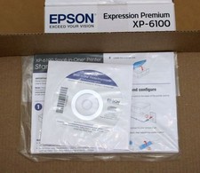 Software Driver Setup Install CD for EPSON Ex...