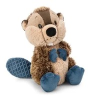 Nici 62270 Kuscheltier Biber Harry Woodsnacker 30Cm | Deutsch | Forest Friends
