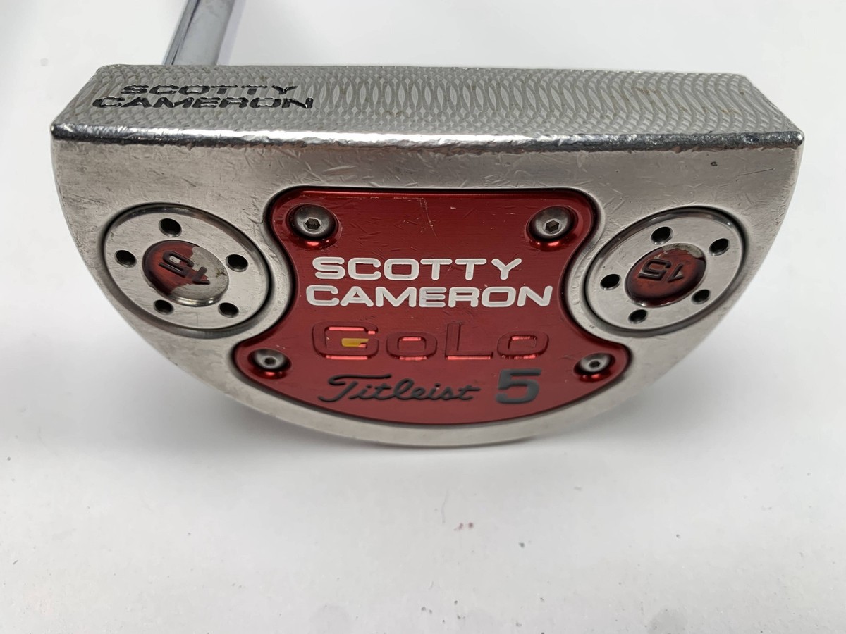 Scotty Cameron GoLo 5 2014 Putter 34