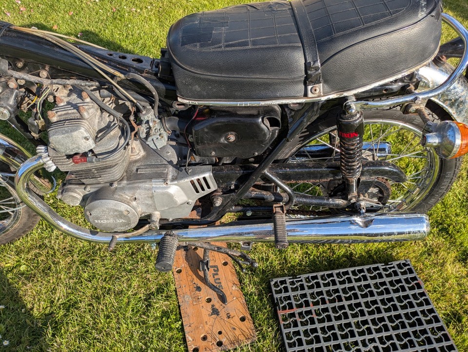 Honda CB200 | eBay UK