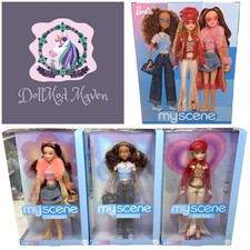 DollMod Maven🦄 NIB 2024 My Scene BARBIE MADISON CHELSEA Dolls Mattel Creations
