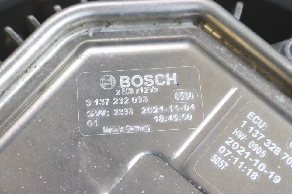 Mercedes W213 T-Model Mopf A0999061401 Gebläse Kühlerlüfter A0999063802 - Bild 3 von 4