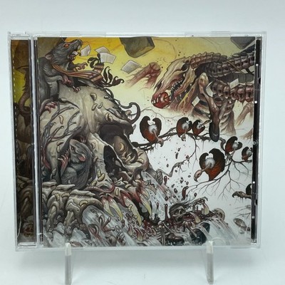 REVOCATION Great Is Our Sin CD 2016 METAL BLADE Technical Death Metal Album
