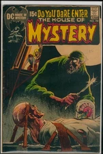 DC Comics The HOUSE of MYSTERY #192 VG+ 4.5