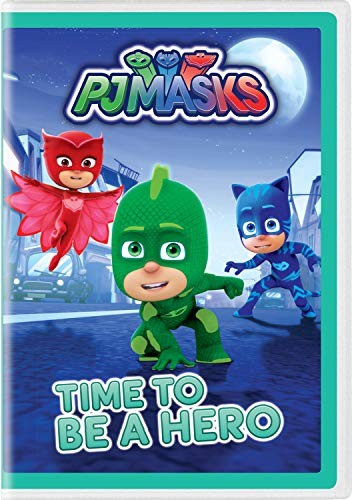 PJ Masks: Time to Be a Hero (DVD, 2014, Widescreen) NEW