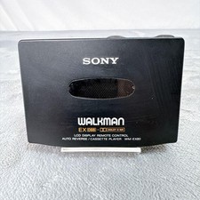 Used Untested SONY WM-EX80 Walkman Cassette Player Auto Reverse From JAPAN