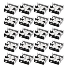 20 x PCB USB Connector Type-C 3.1 16Pin Female Jack Fast Charging Socket