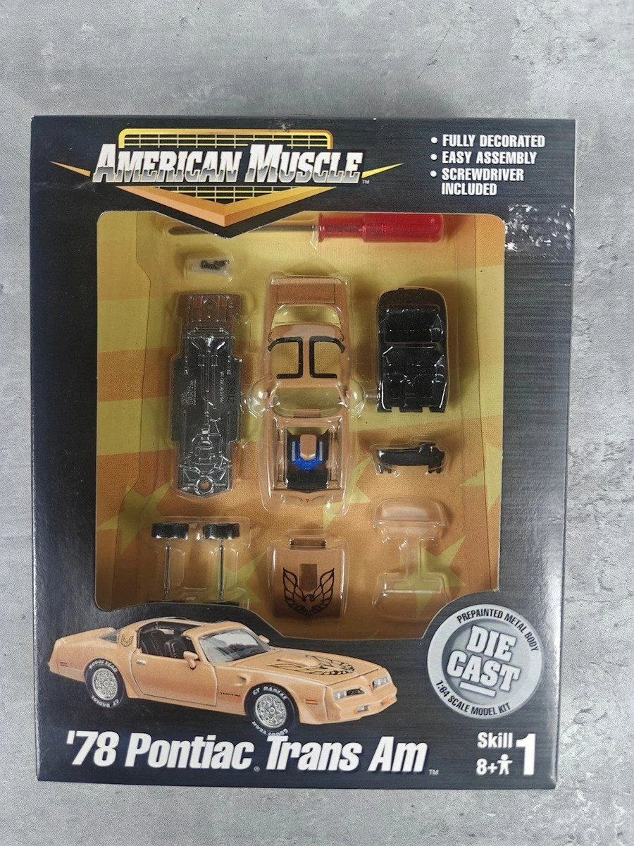 25+ ERTL American Muscle Pontiac Firebird Trans Am Contemporary