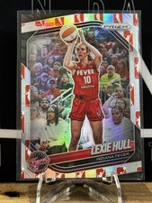 2025 Panini Prizm WNBA #51 Lexie Hull WNBA LOGO Prizm Indiana Fever