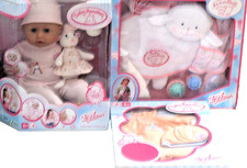 Baby Annabell 2009 Girl Real Tears Doll Bundle Interactive Lamb Zapf Version 5
