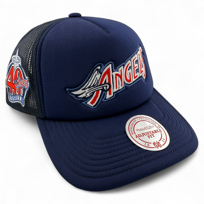 Mitchell & Ness Los Angeles Angels MLB Foam Trucker A-Frame